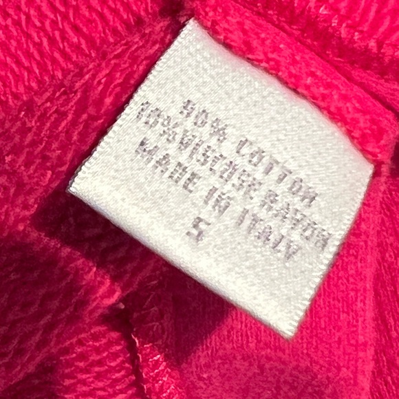 St John | Vintage 90’s Embroidered Crest Zip Neck Sweatshirt - Size Small - Picture 11 of 12